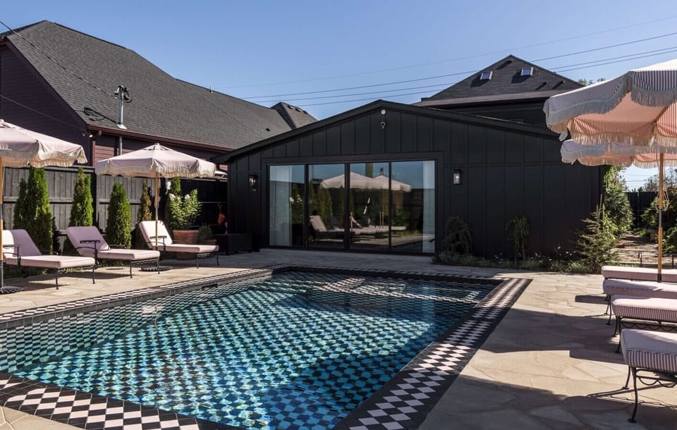 14 - Pool and Pool House