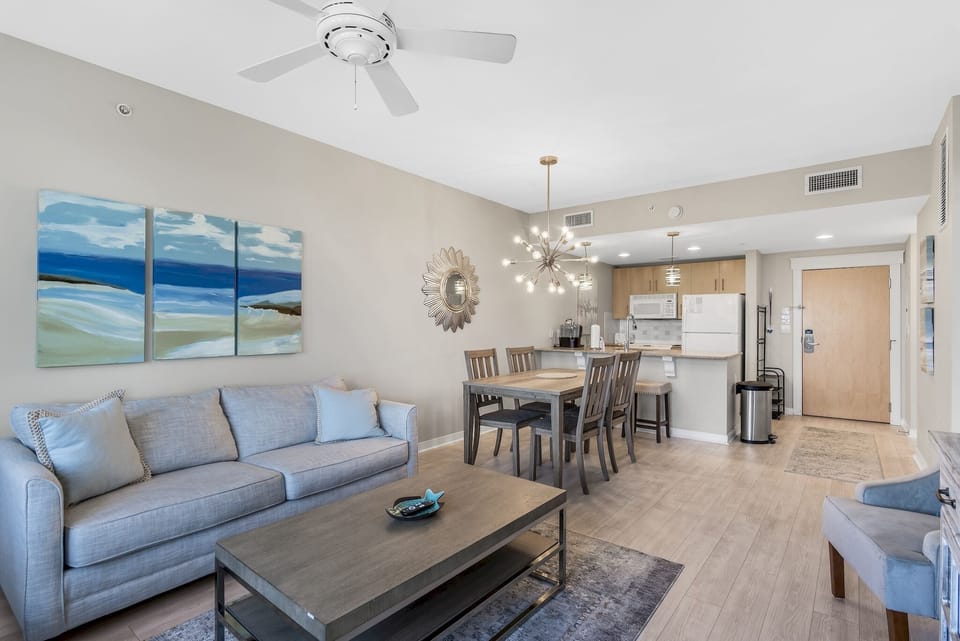Open Concept Living Space