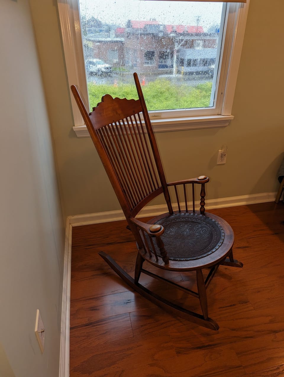 One of 3 antique rockers in the house 