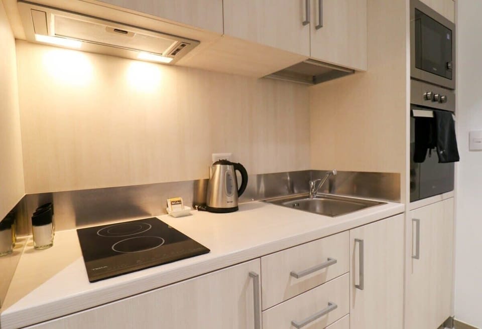 Equipped kitchen