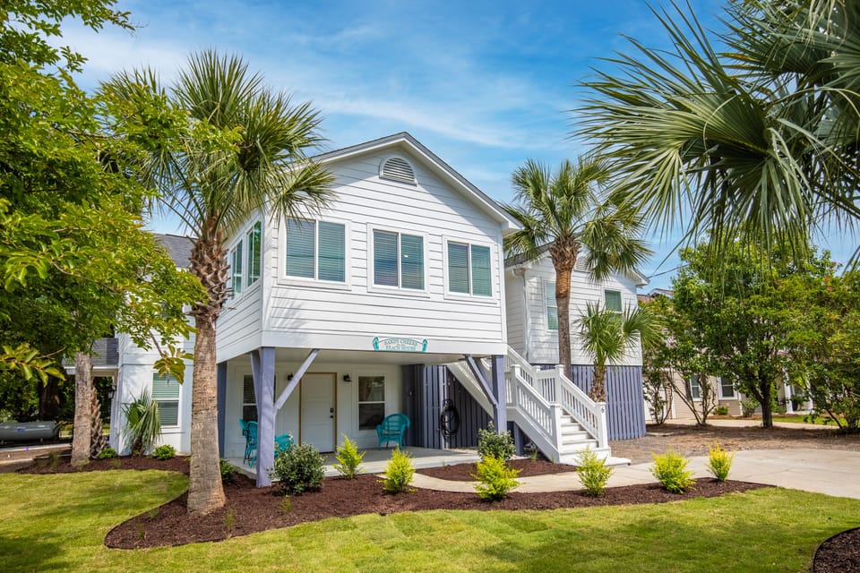The perfect beach house for families! Just steps away from the beach