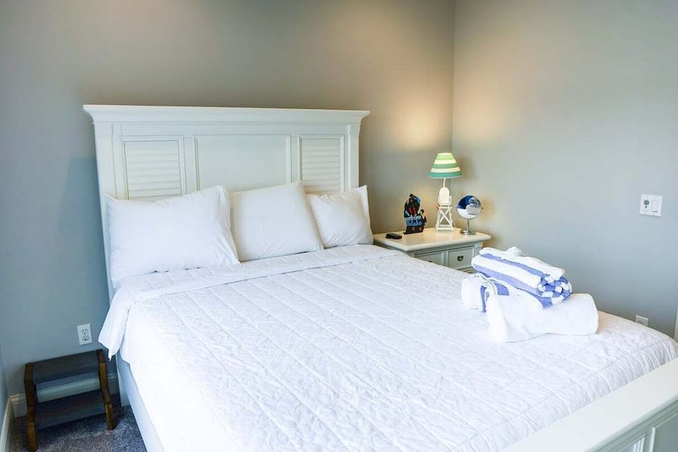 Bed and bath linens are provided for the maximum occupancy.