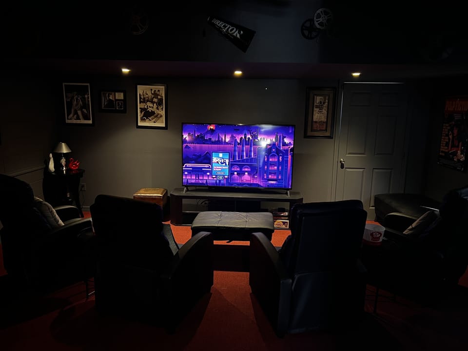 Theatre Room
