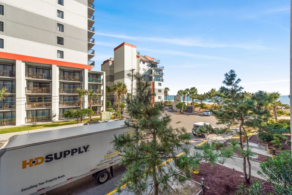 Enjoy being in downtown Myrtle Beach.