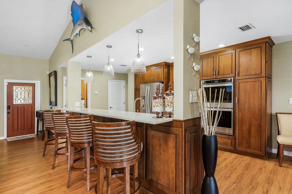 Large Galley Kitchen