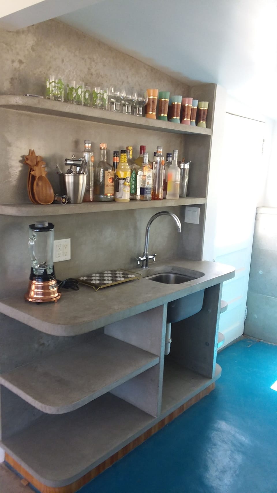 Wet Bar off Den