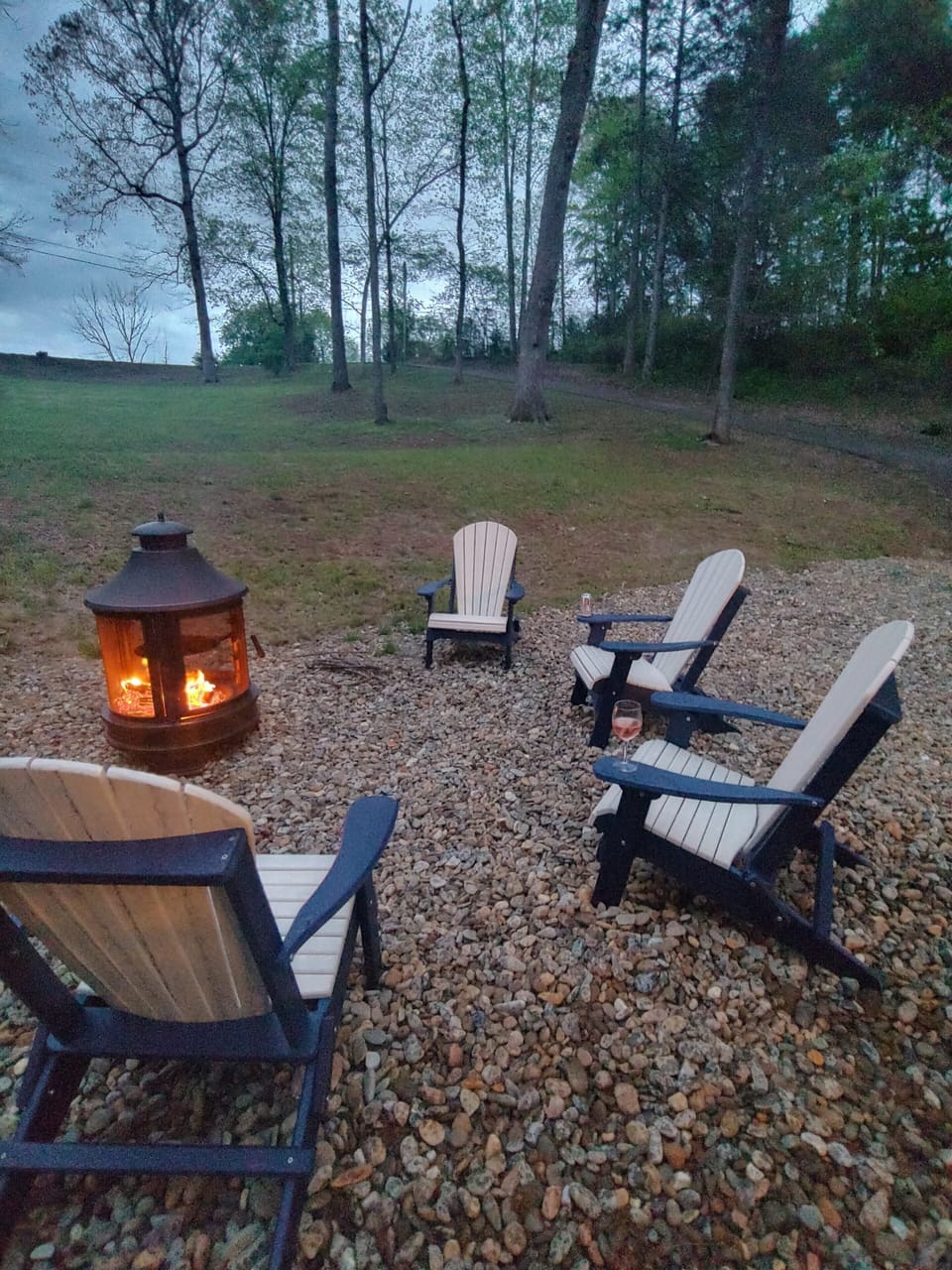 Front Yard Fire Pit