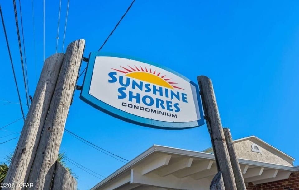 Sunshine Shores Condominiums. 