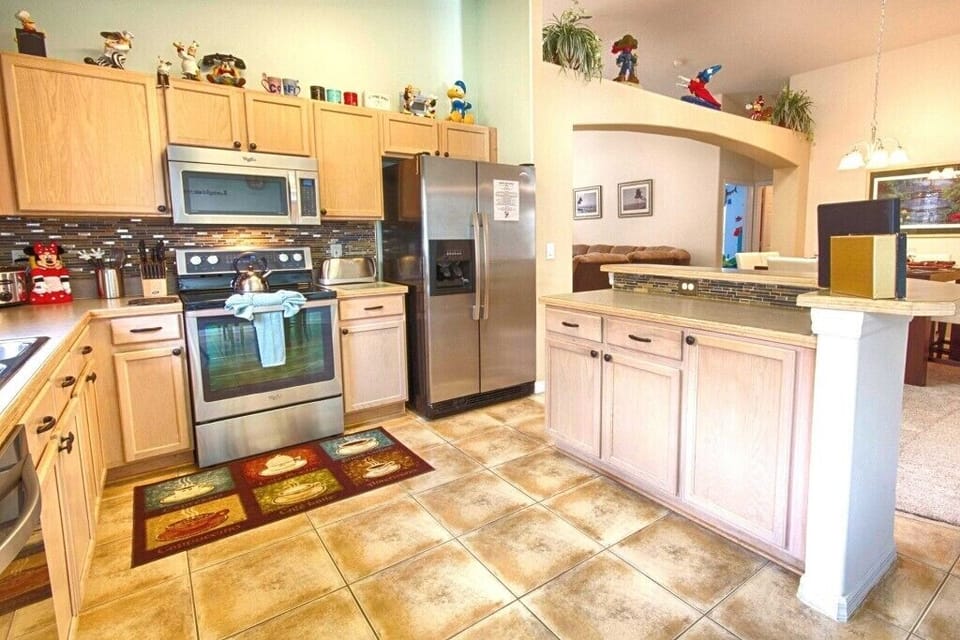 Quality appliances and provisions