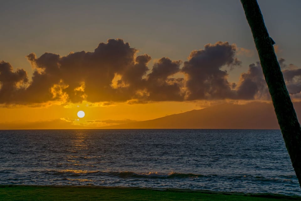 Views of Molokai and Lanai in the distance