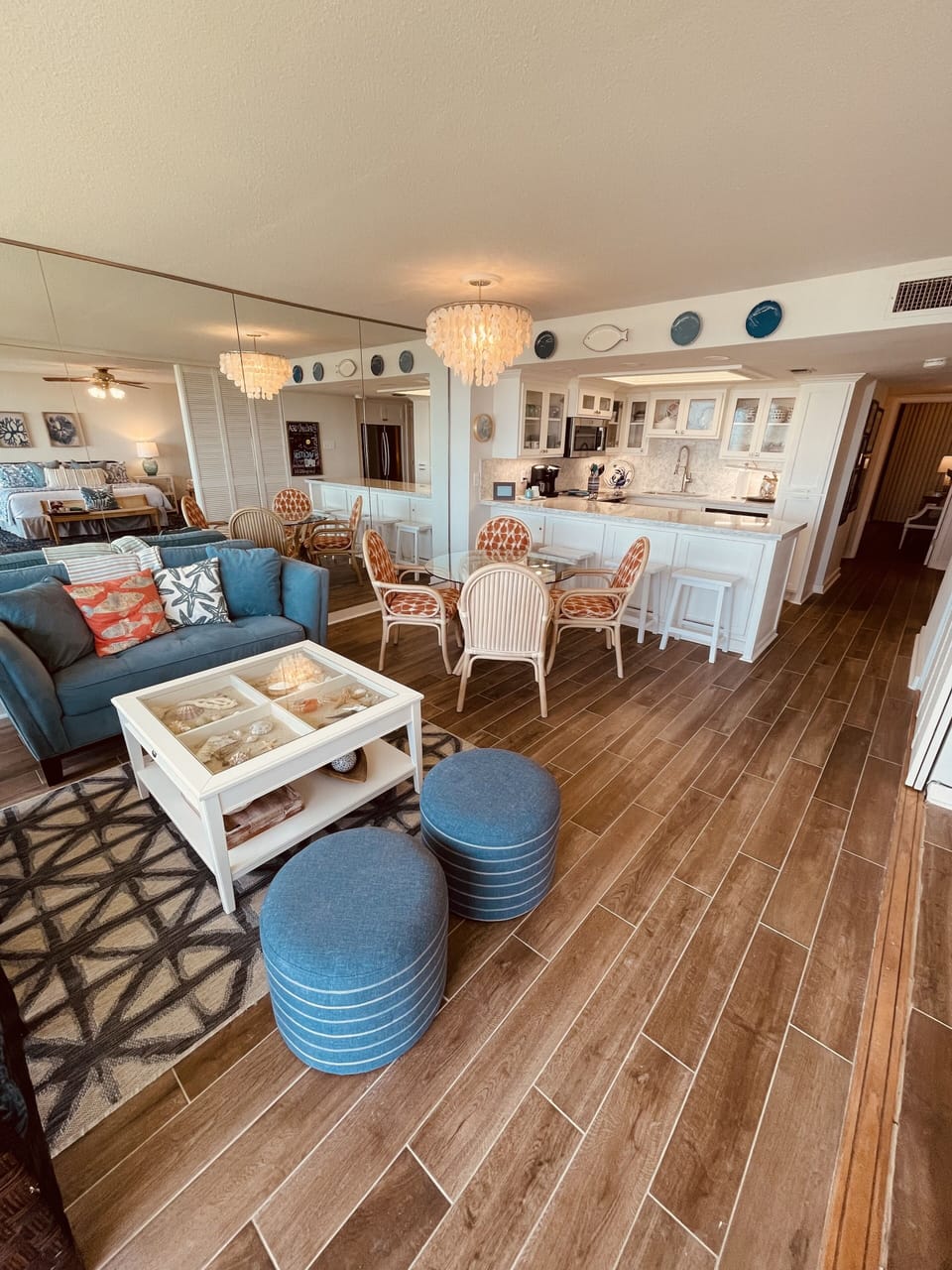 Room for entertaining