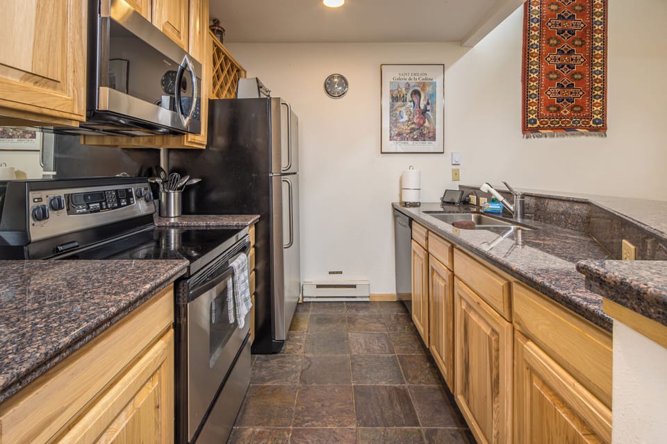 Cook a delicious meal | Main Level