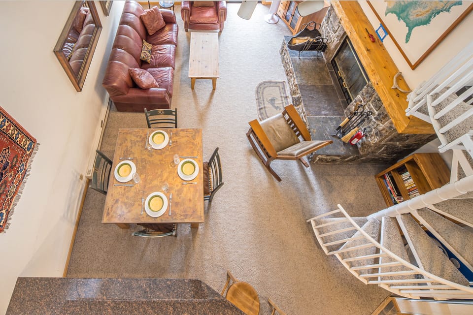 View from loft