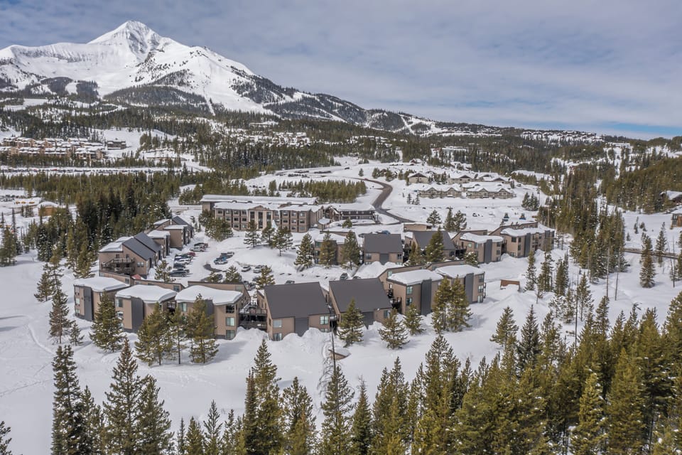 Aerial | Hill Condo Community
