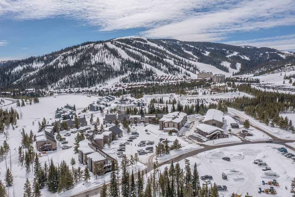 Aerial | Hill Condo Community