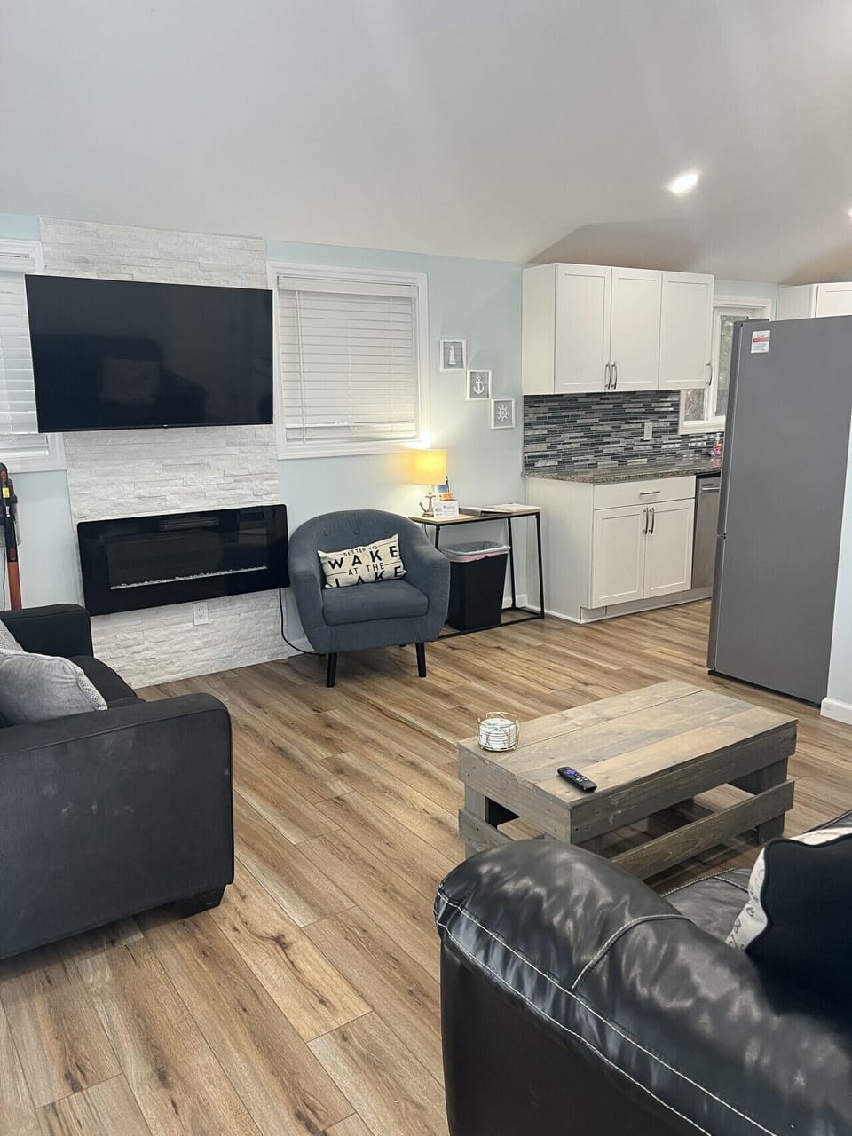 Living Room- Cabin Two