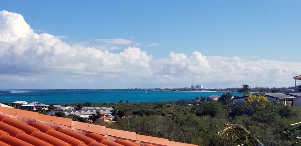 North view from deck