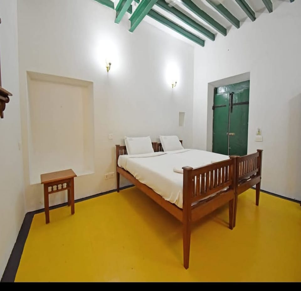 Family Twin Room, 1 Bedroom | Premium bedding, desk, WiFi (free), bed sheets