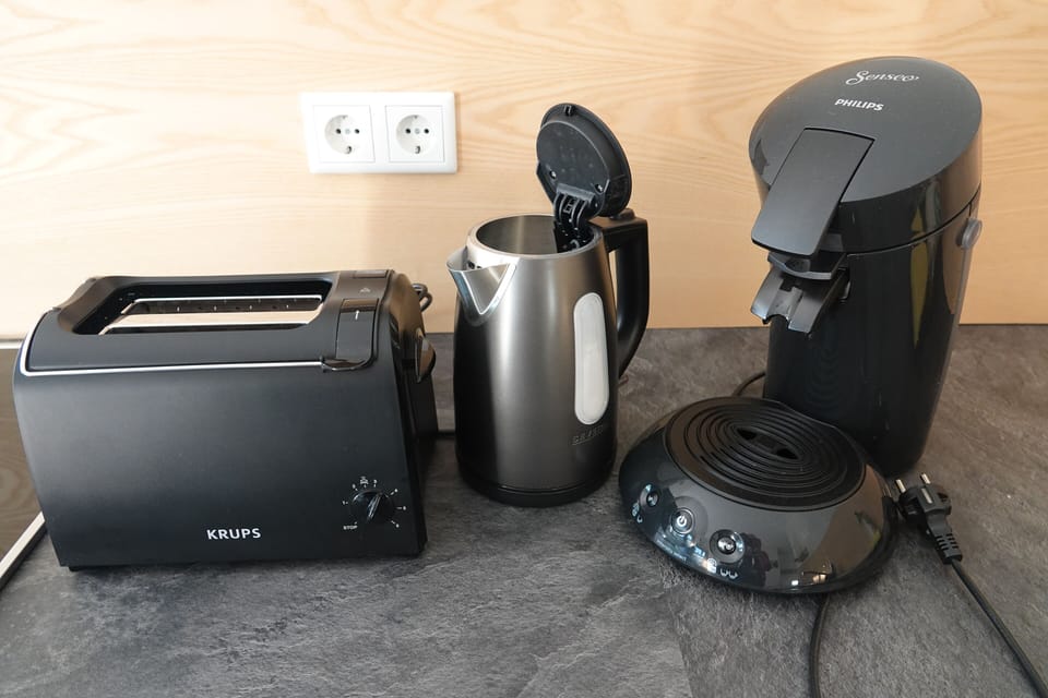Coffee and/or coffee maker