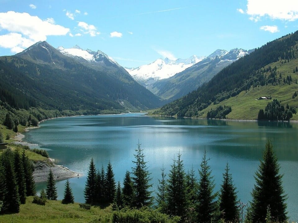 unser See in Gerlos 