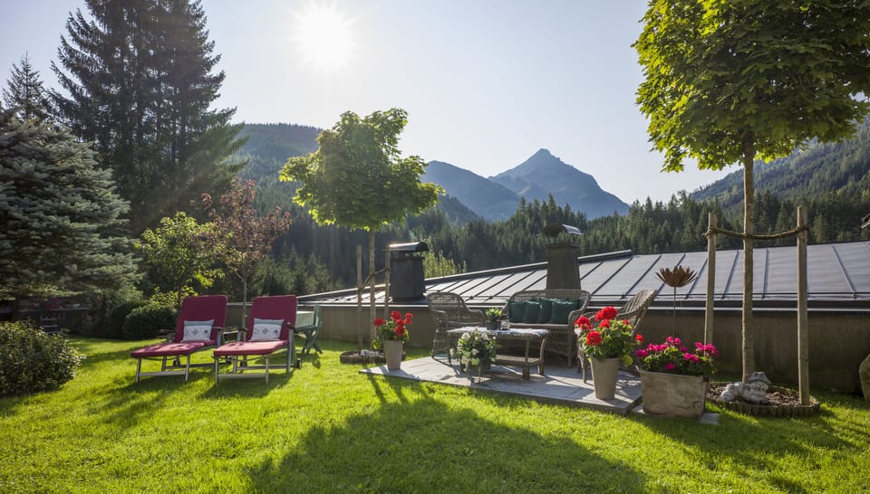 Gartenanlage 