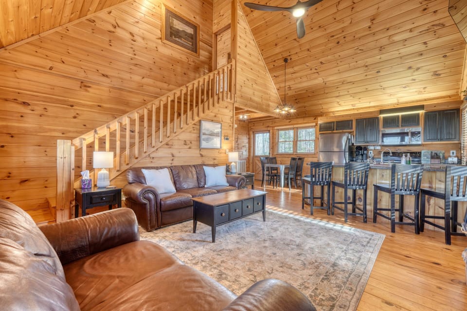 Spacious and peaceful place! -Hannah (Dec 19 –24, 2024)