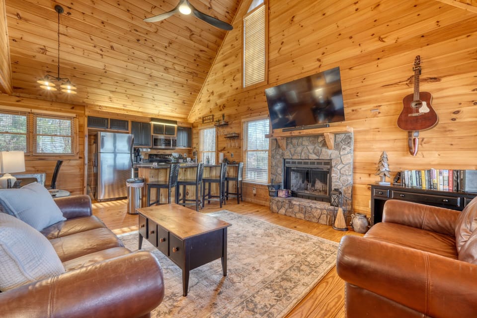 "Fully stocked kitchen and lovely decor! Personal, stylish, cozy, and spotless."