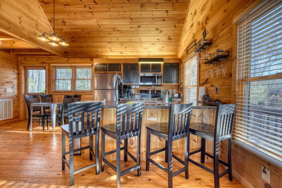 "Well-appointed kitchen with everything we needed for a fantastic Thanksgiving!"