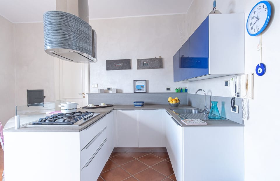 The kitchen