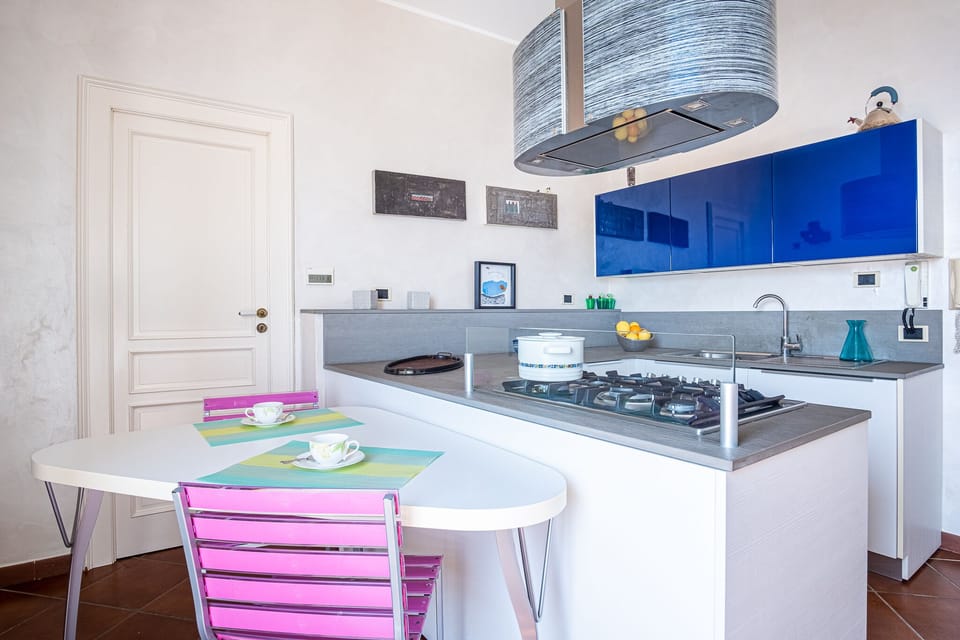 The kitchen