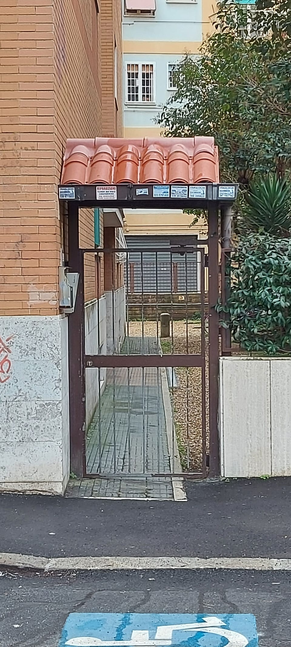 Property grounds