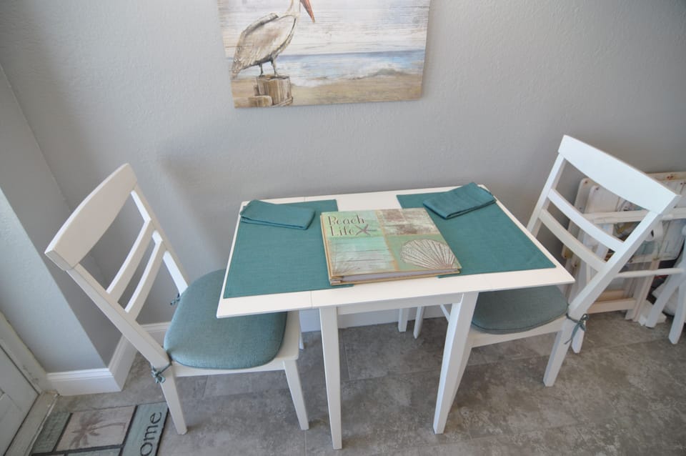 Browse the Ocean Life book for local restaurants and places of interest.