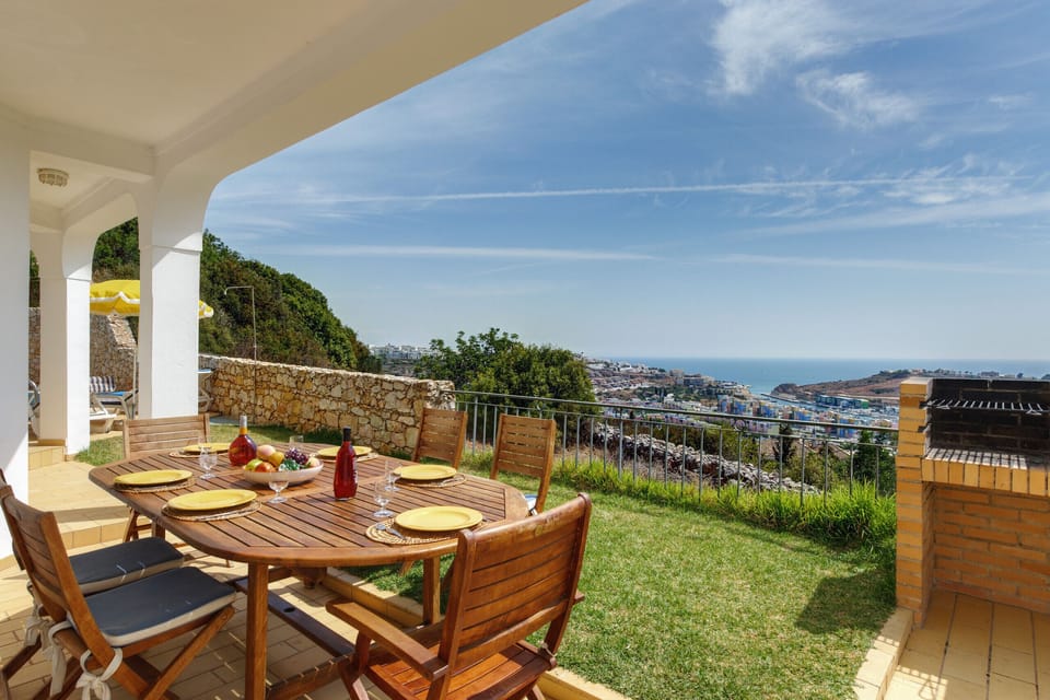 Sea Views from the garden