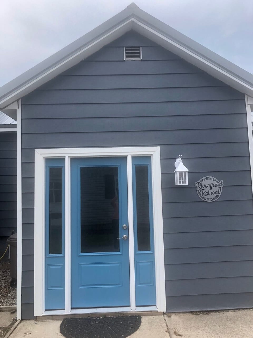 Side entrance