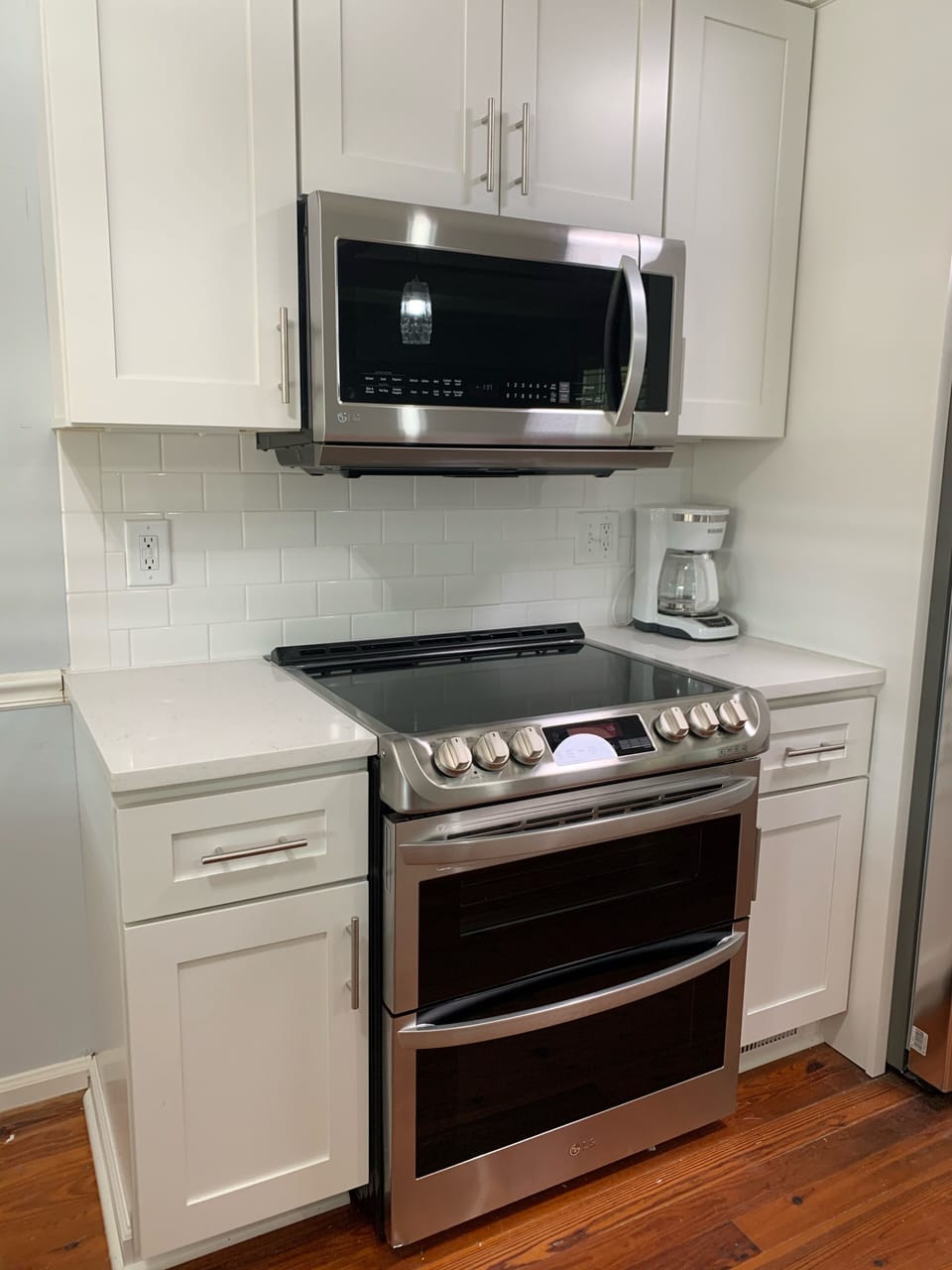 Double oven