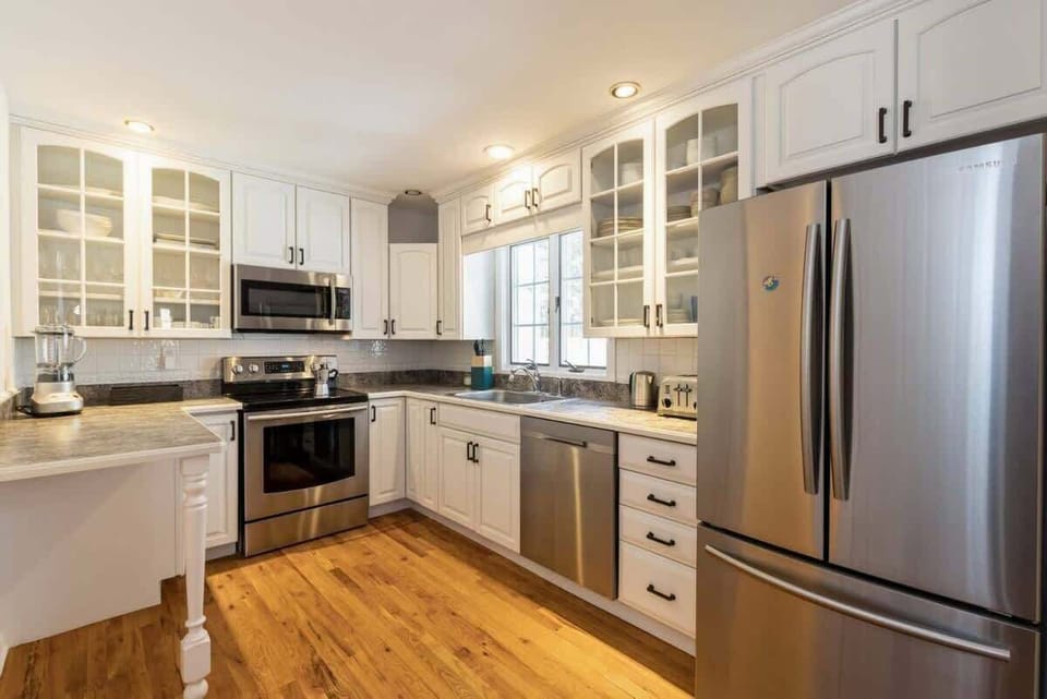 Newly renovated Kitchen
