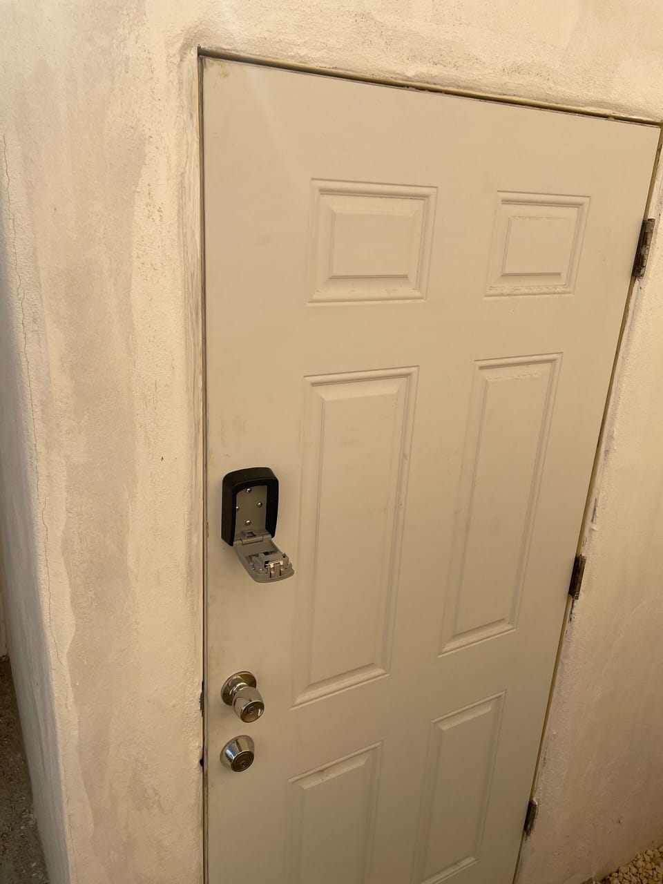 Front door 