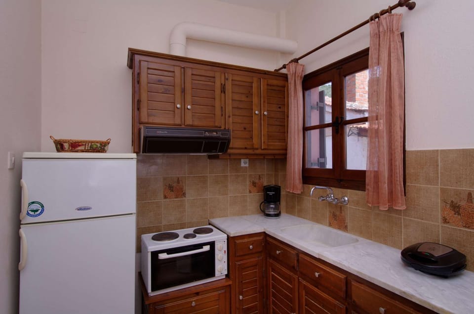 Interior view App 6 kitchenette