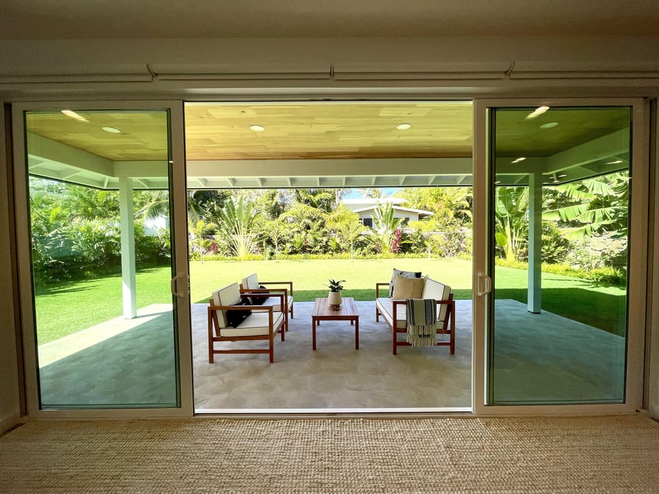 Covered Patio