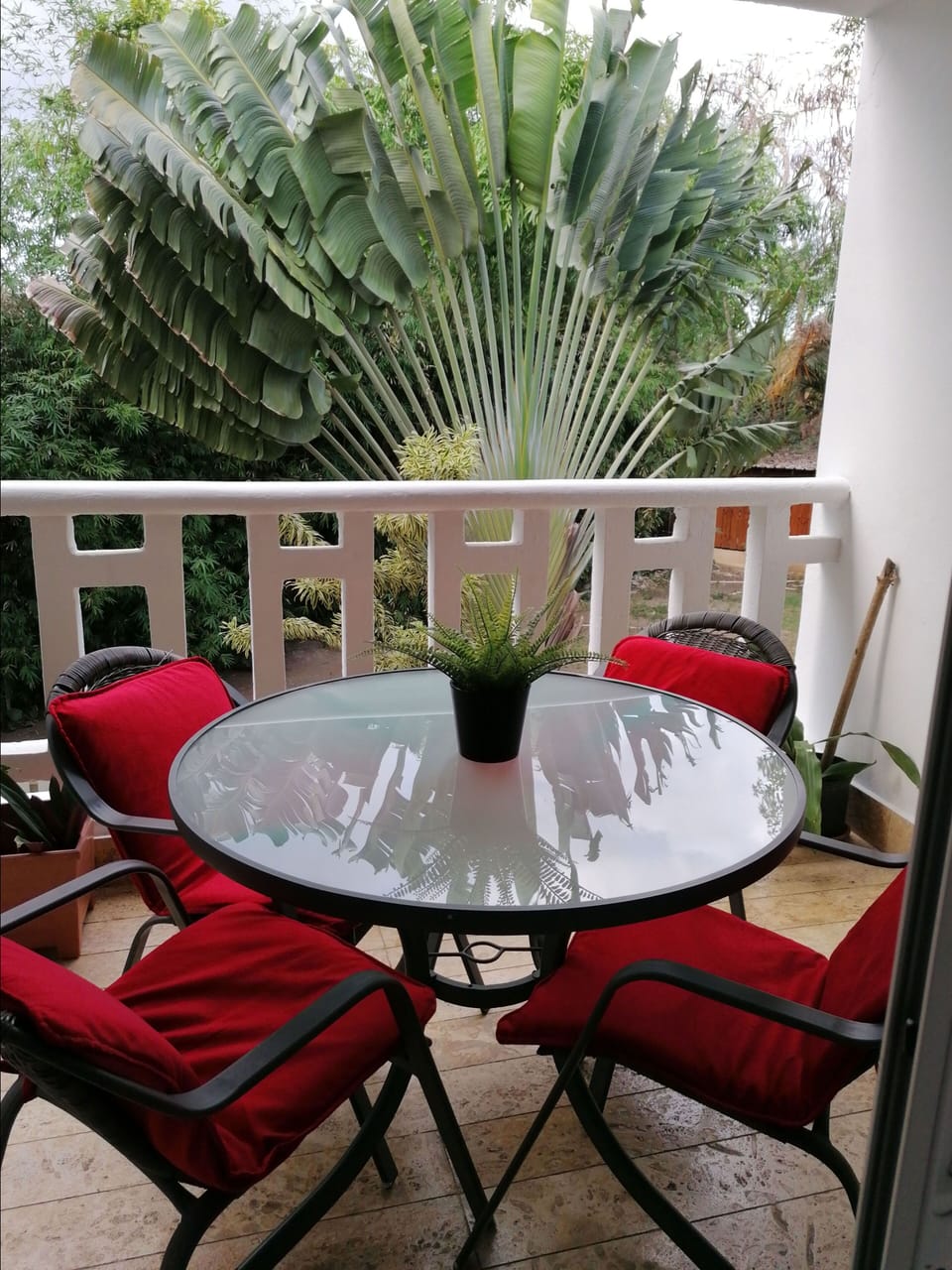 Room, 1 Bedroom, Smoking, Garden View | Balcony