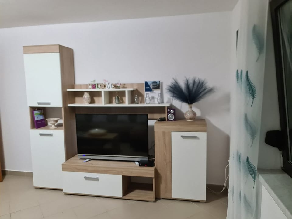 Apartment, 2 Bedrooms, Smoking, Balcony | Living room | TV