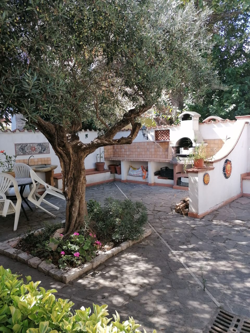 Villa, 3 Bedrooms, Balcony, Garden View | Terrace/patio
