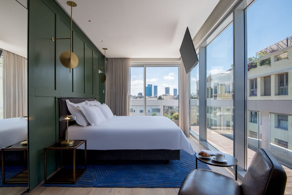 Executive Suite | View from room