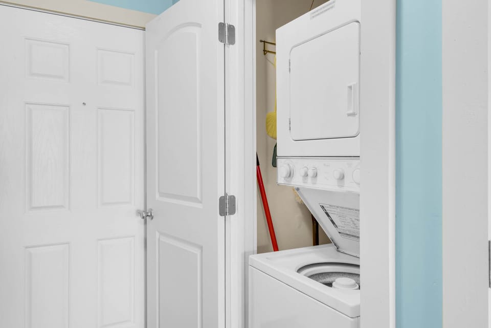 Washer and dryer