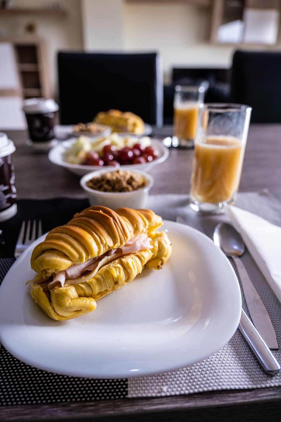 Breakfast meal