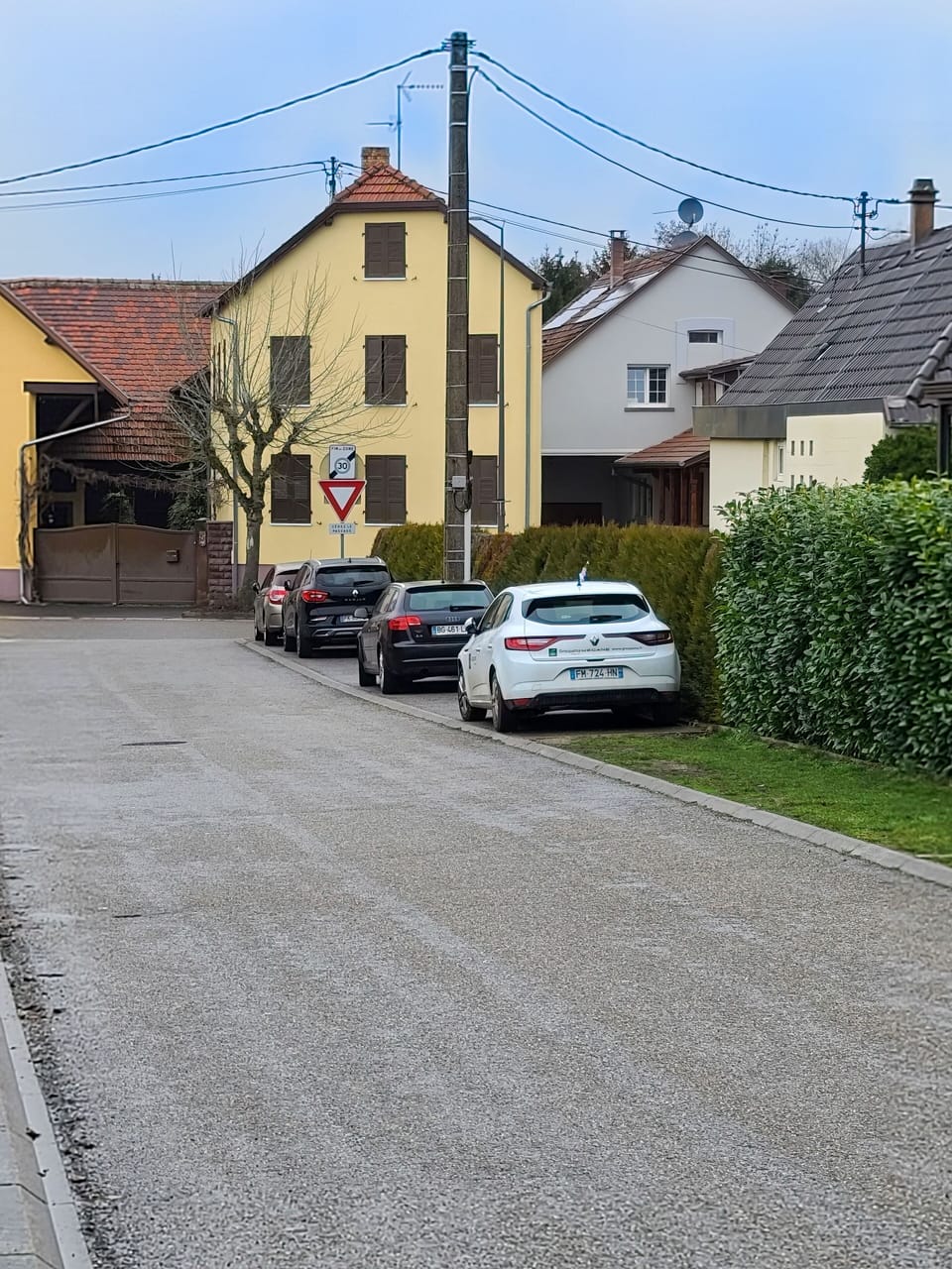 Parking nearby