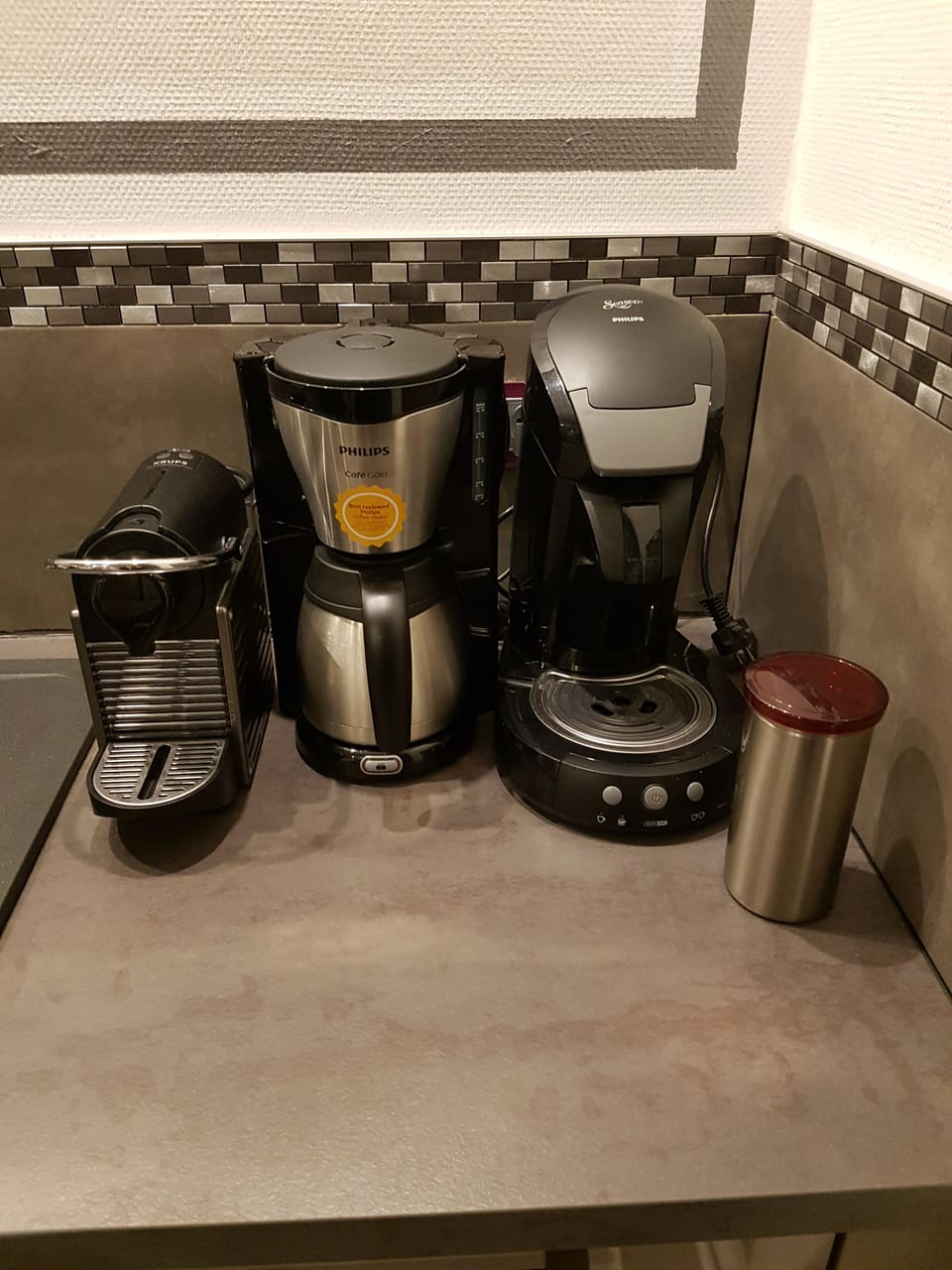 Many equipments