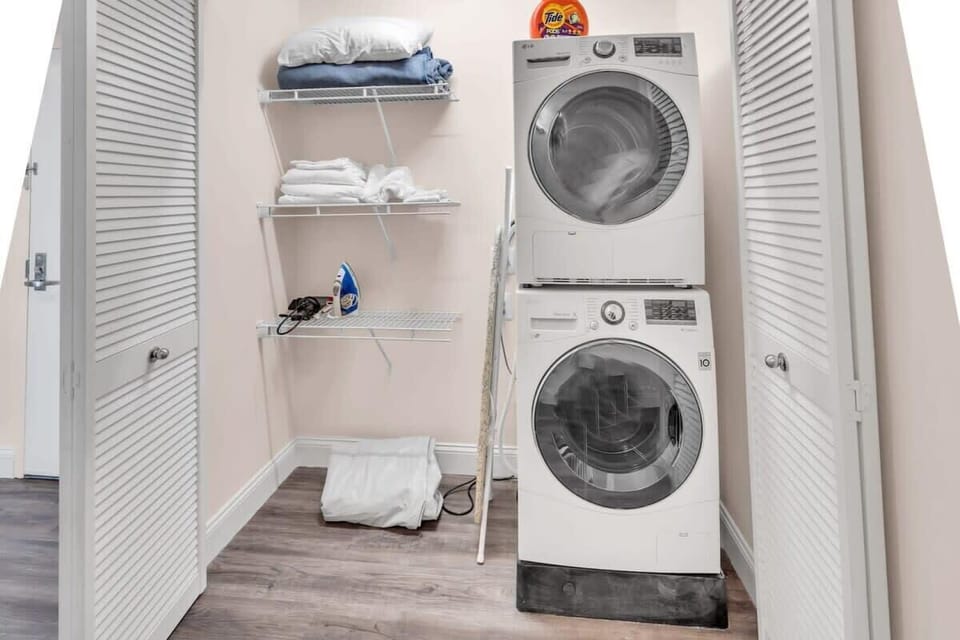 Washer and Dryer