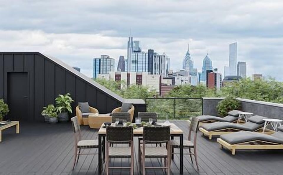 Roof deck