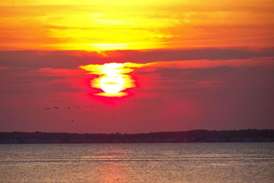 You can't beat the sunsets here!